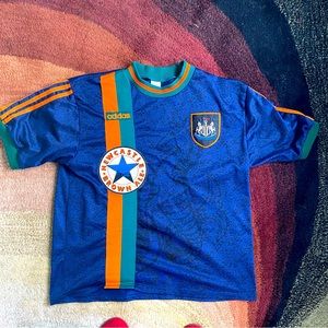 90s  ADIDAS NEWCASTLE UNITED JERSEY